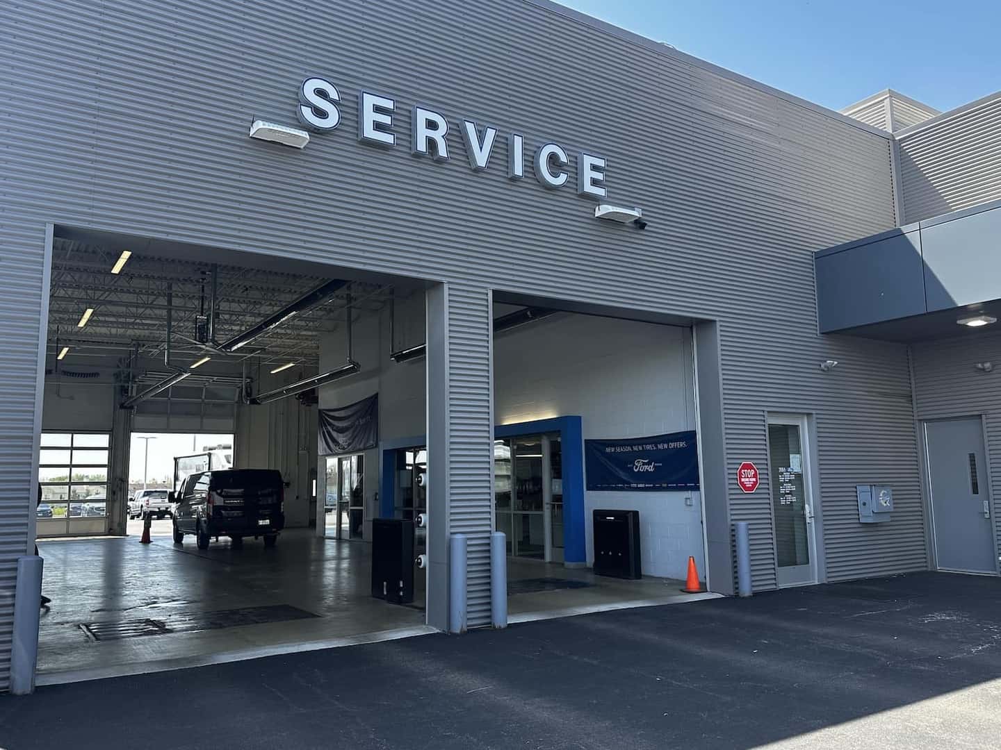 Tera Ford Night Drop-Off Service