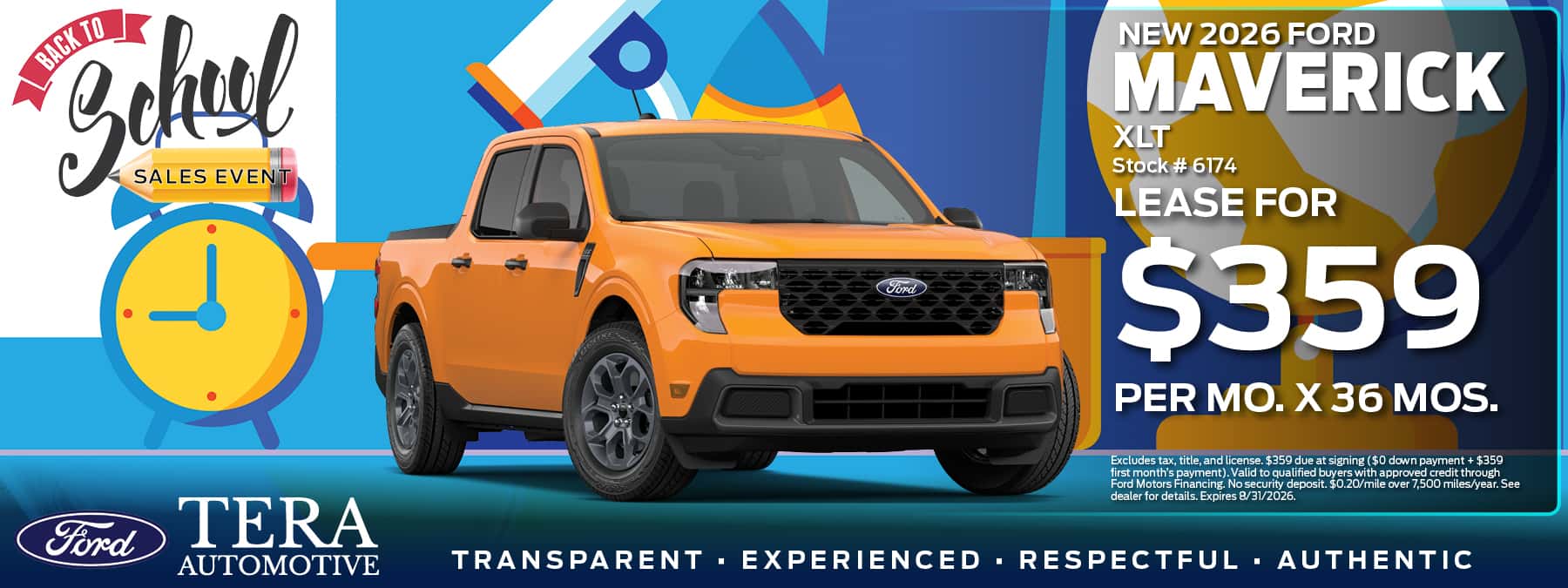 2026 Ford Maverick Offer | TERA Ford