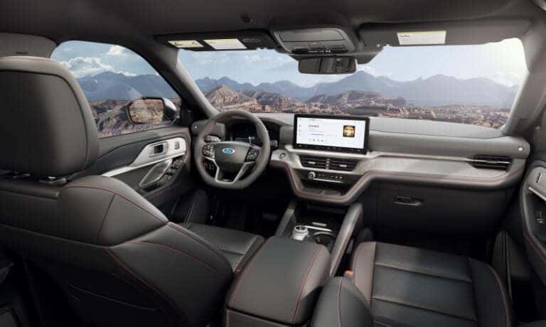 2026 Ford Explorer interior dashboard