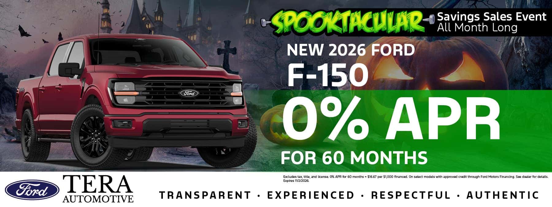 2026 Ford F-150 Offer