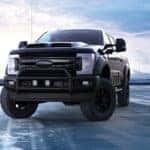 Picture of 2018 Ford F-250 Tuscany Black Ops Blue Background