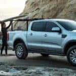 Picture of 2019 Ford Ranger At Beach