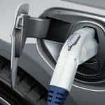 Picture of Ford Electric Charging Port