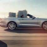 Picture of 2019 Ford Mustang GT Premium Convertible driving