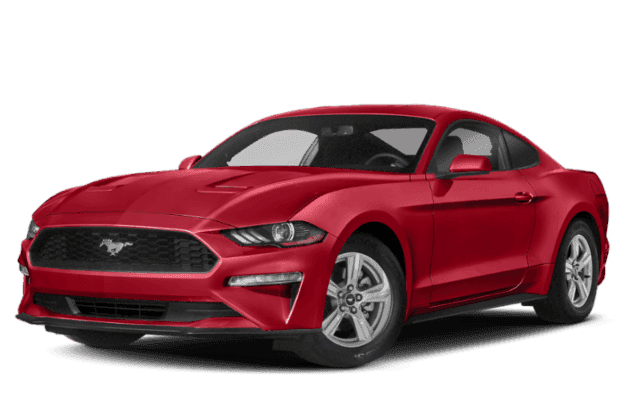 Picture of 2018 Red Ford Mustang