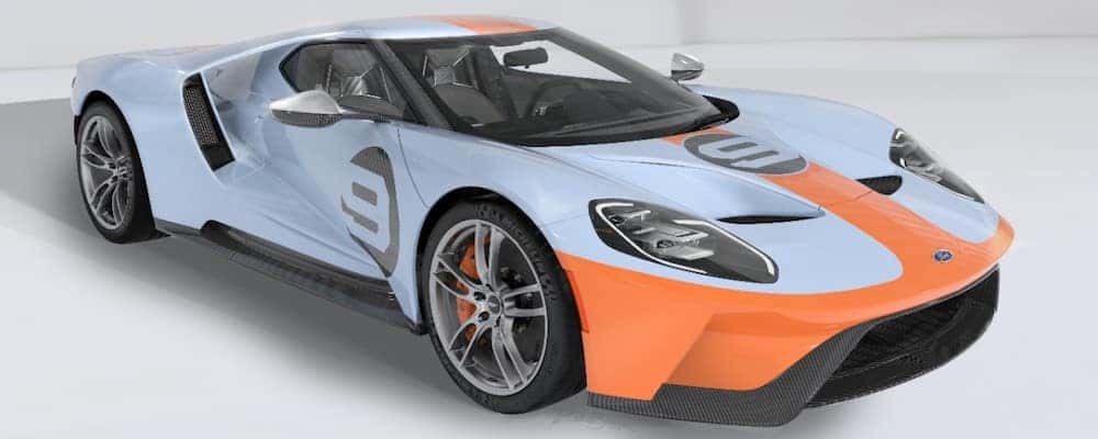 2019 Ford GT Heritage Edition Details | Gullo Ford of Conroe