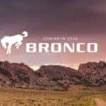 2020 ford bronco