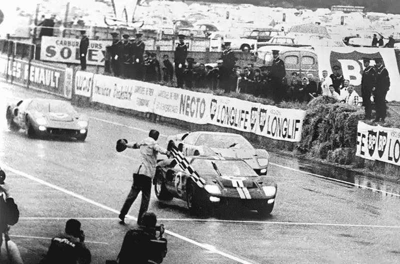 Ford GT40 Mk II History and Technical Analysis — Ford v. Ferrari