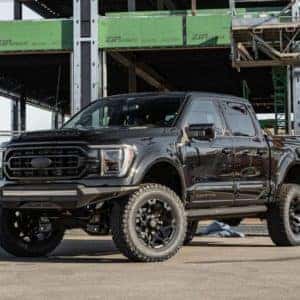 2021 Ford F-150 Black Ops Front Angle