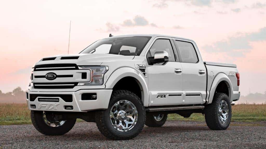 Ford F-150 FTX — Tuscany Motor