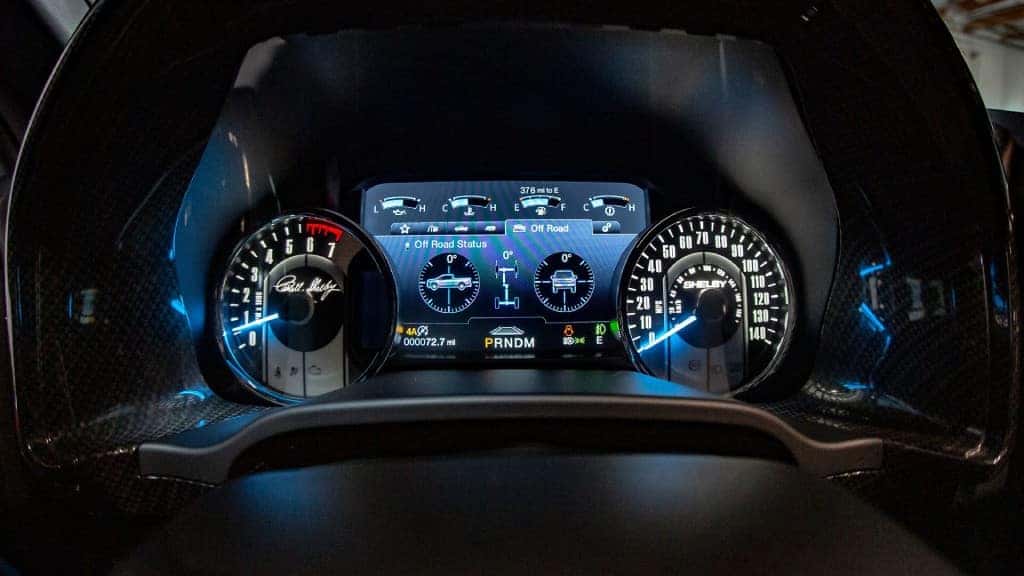 2021 Ford F-150 Shelby Off-Road Interior