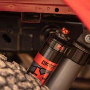 2021 Ford F-150 Shelby Off-Road Red Fox Shocks
