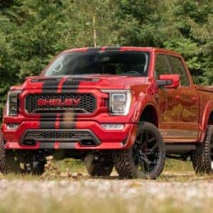 2021 Ford F-150 Shelby Off-Road Red Hero