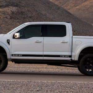 2021 Ford F-150 Shelby Off-Road White Side View