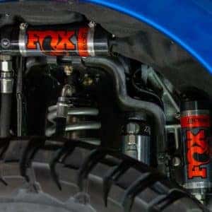 2021 Ford F-250 Shelby Super Baja Fox Shocks