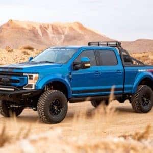 2021 Ford F-250 Shelby Super Baja Front Side view