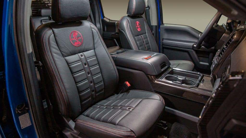 2021 Ford F-250 Shelby Super Baja Interior