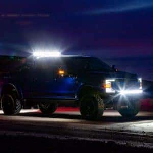 2021 Ford F-250 Shelby Super Baja Lights