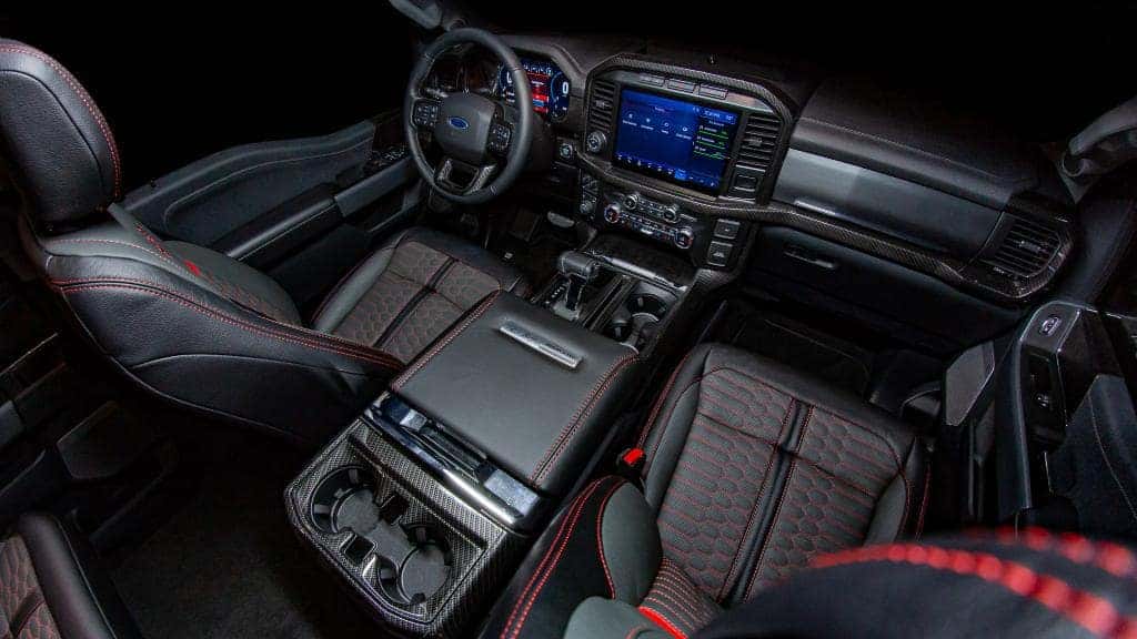 2021 Ford F-150 Shelby Super Snake Interior