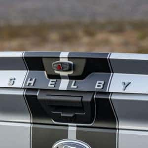 2021 Ford F-150 Shelby Super Snake Sport Back Bumper Detail