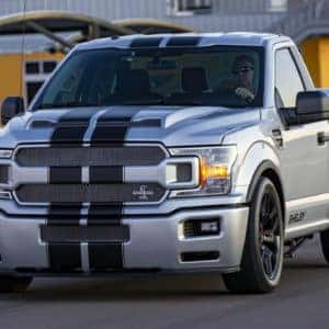 2021 Ford F-150 Shelby Super Snake Sport Front Angle