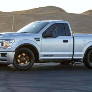 2021 Ford F-150 Shelby Super Snake Sport Side View