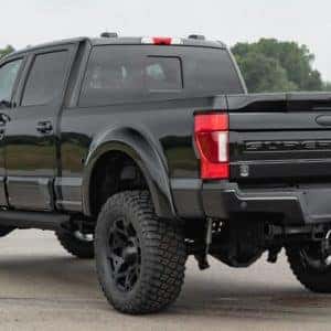 2021 Ford F-250 Black Ops Back Angle