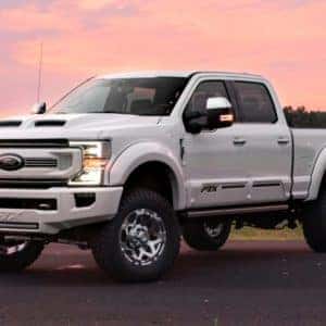 2021 Ford F-250 FTX Front View