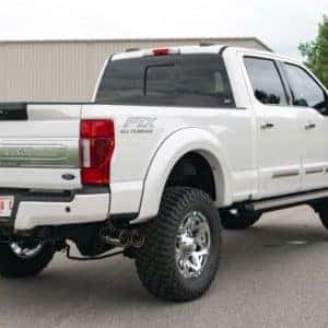 2021 Ford F-250 FTX Back Side View