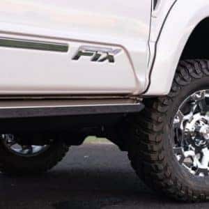 2021 Ford F-250 FTX Wheel View