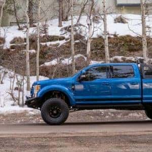 2021 Ford F-250 Shelby Super Baja Side View