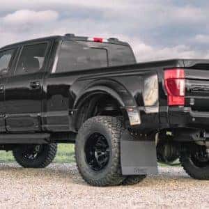 2021 Ford F-350 Black Ops Back Side