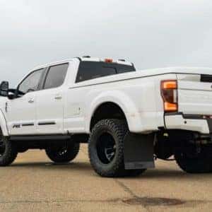 2021 Ford F-350 FTX Back Side