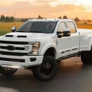 2021 Ford F-350 FTX Front Side