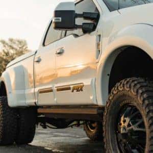 2021 Ford F-350 FTX Side View