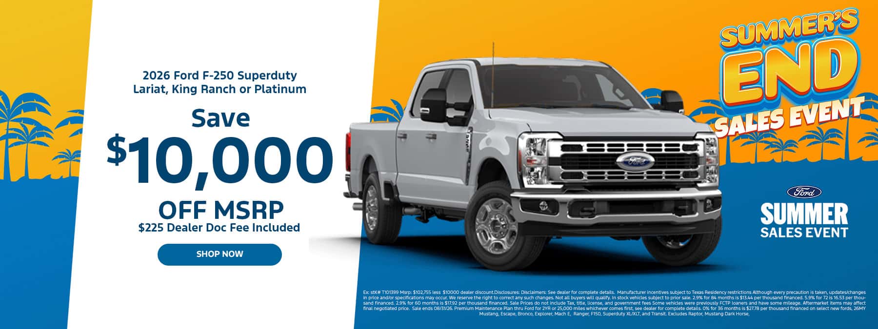 Super Duty Offer