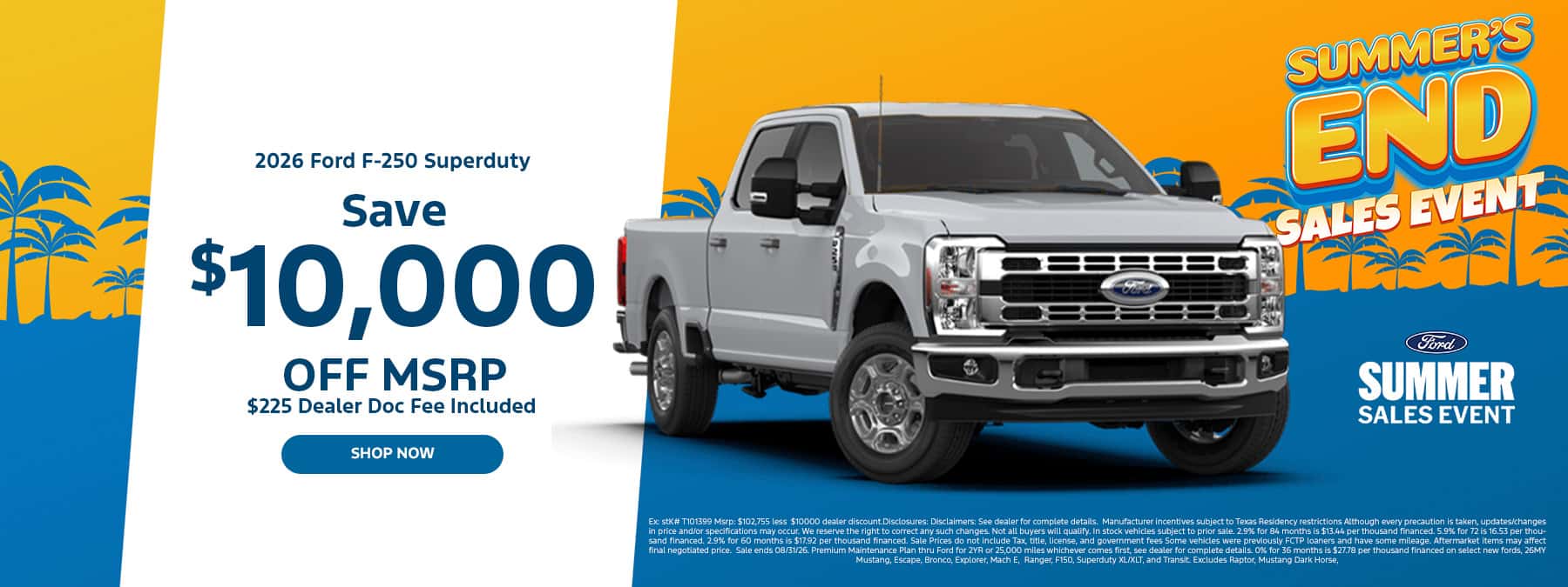 F250 Offer