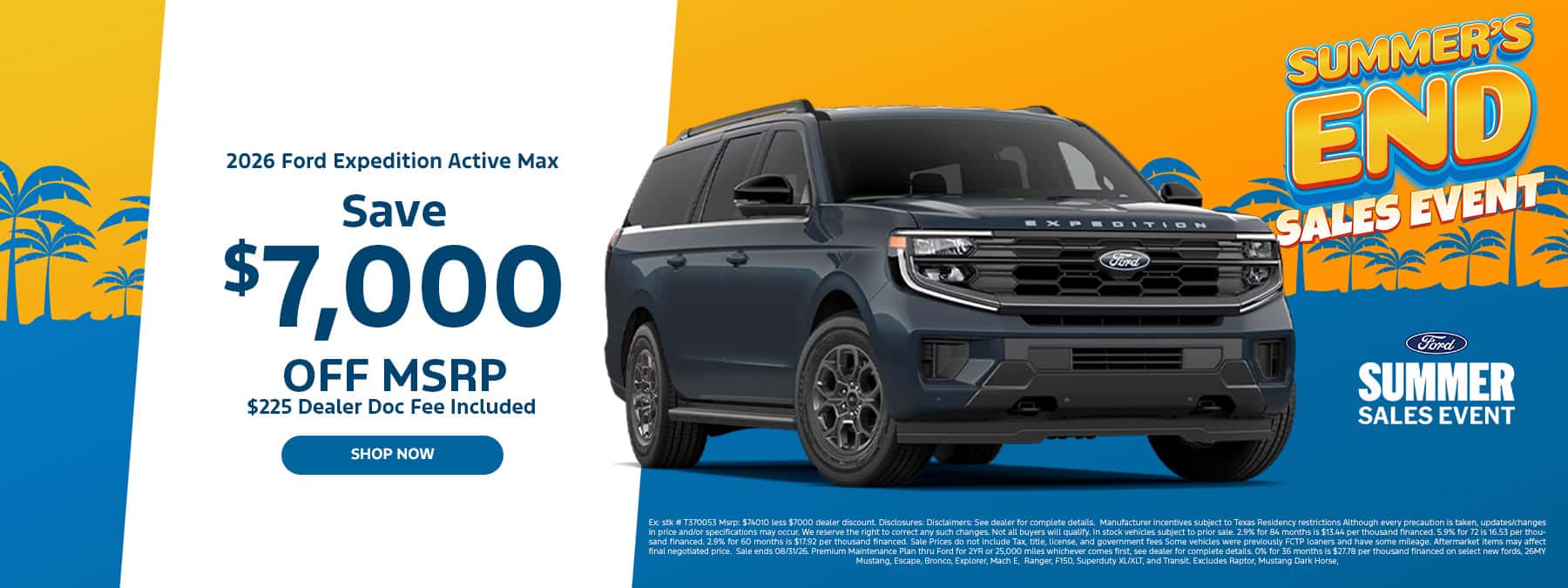 Expedition Offer