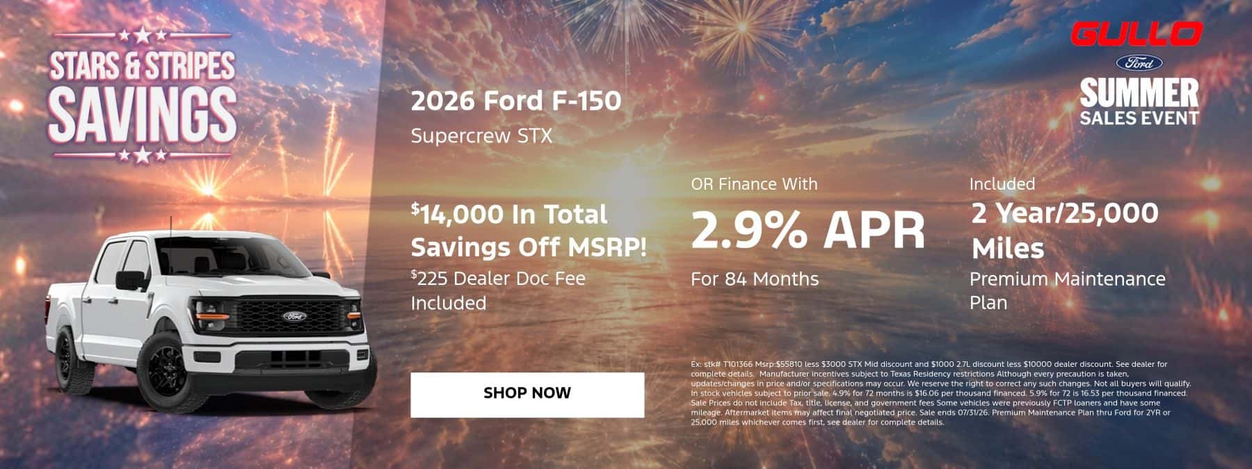 F-150 Discount and Finance