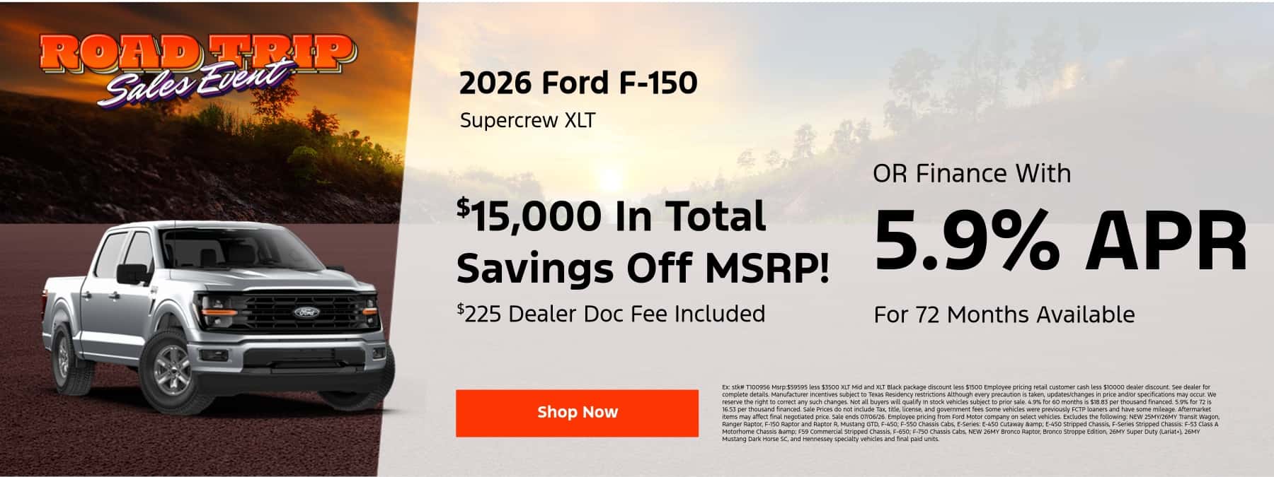 June F150 Offer