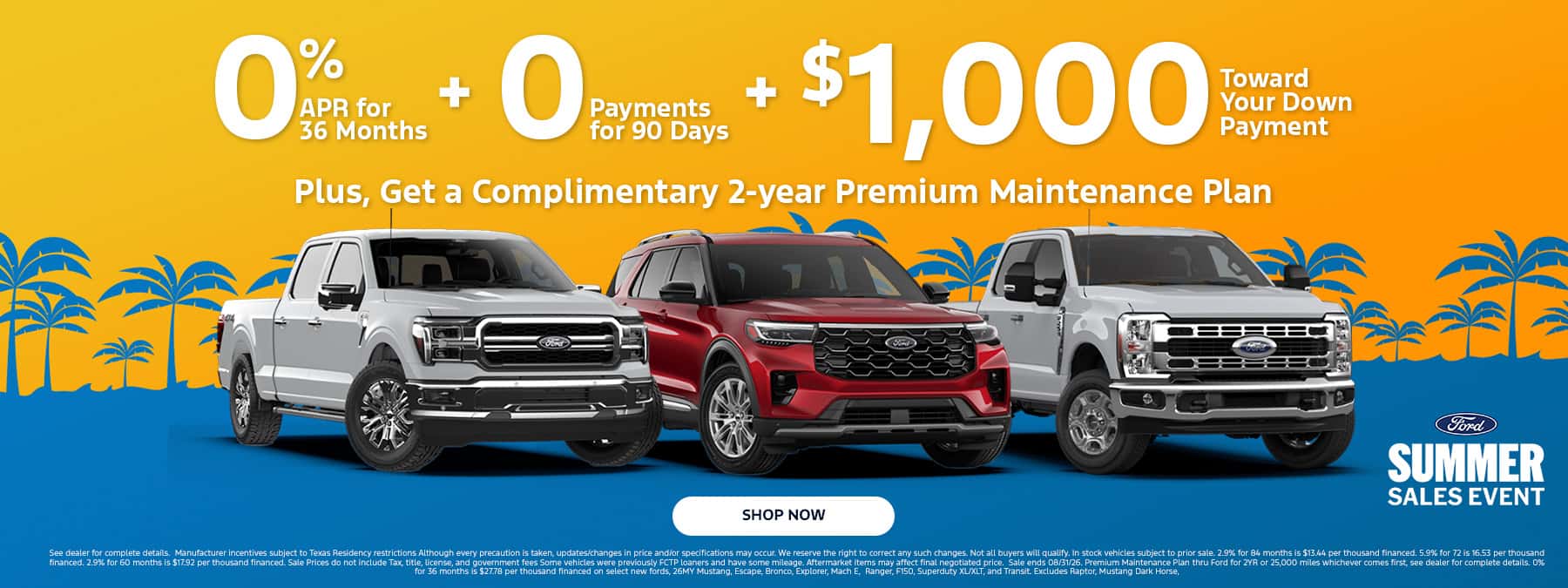 Summer Sales Event