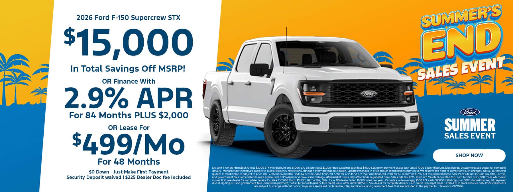 F-150 Offers