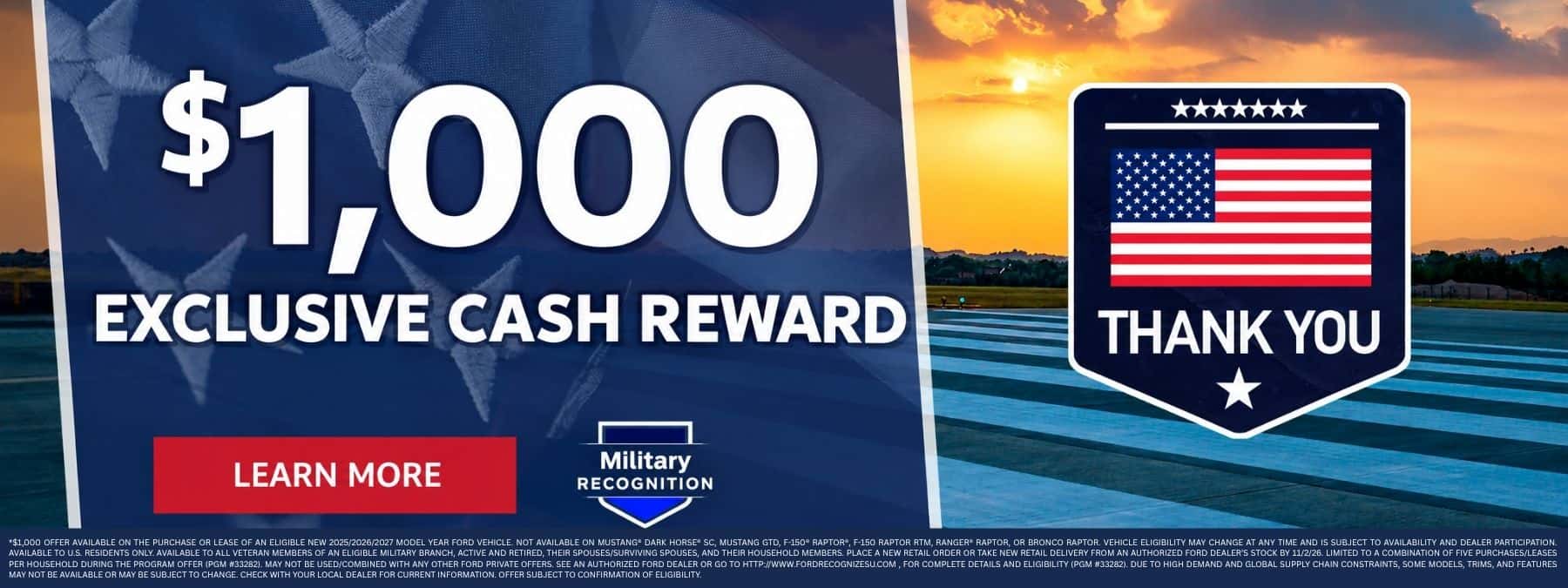 Military Program Offer
