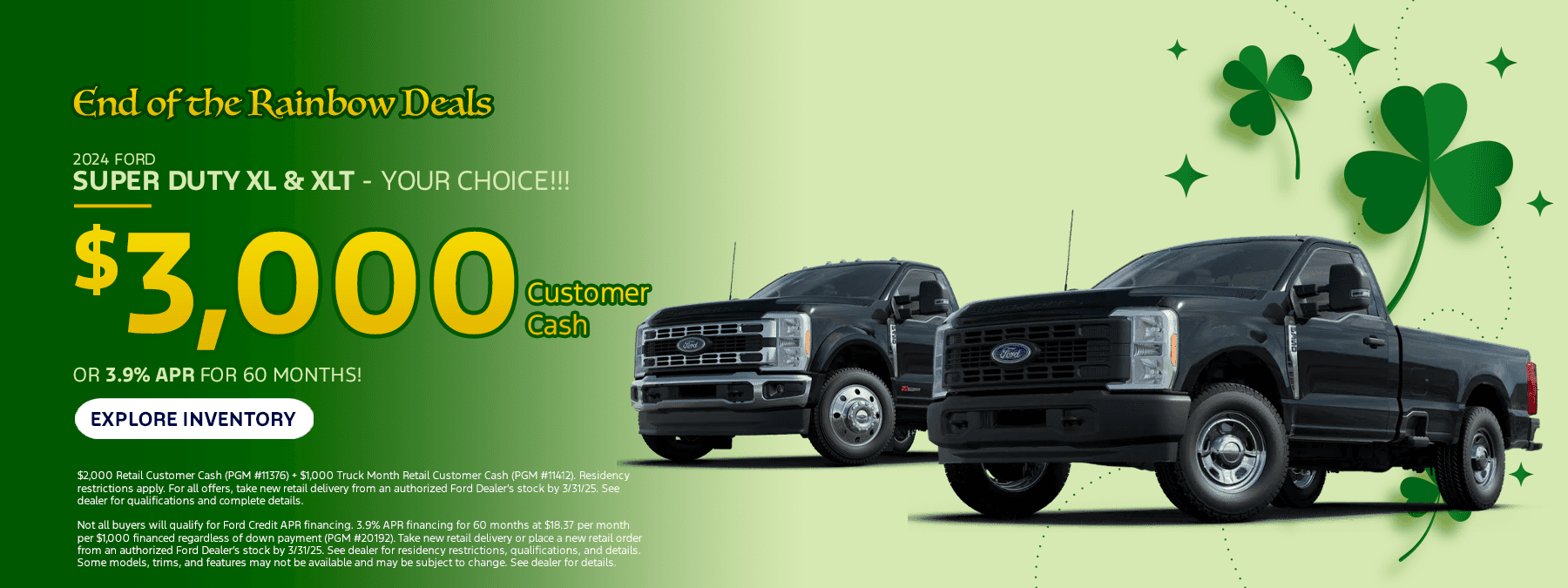 2024 Ford Super Duty XL & XLT - Your Choice!!!