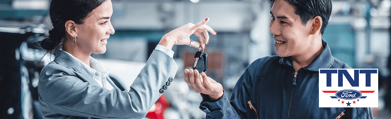 TNT Ford vehicles available with exclusive Ford finance specials.