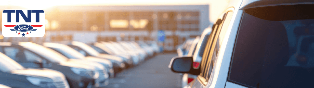A lineup of reliable used SUVs is available at the TNT Ford dealership in Red Oak, IA.