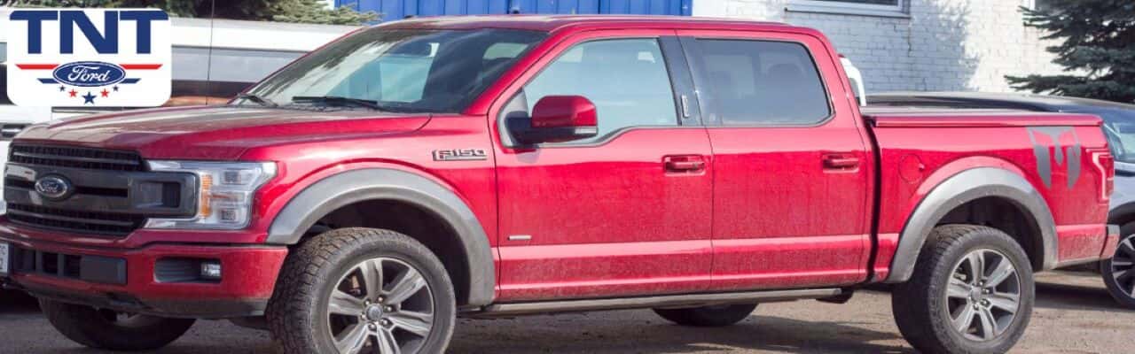 Certified pre-owned Ford and other cars for sale at TNT Ford near Red Oak