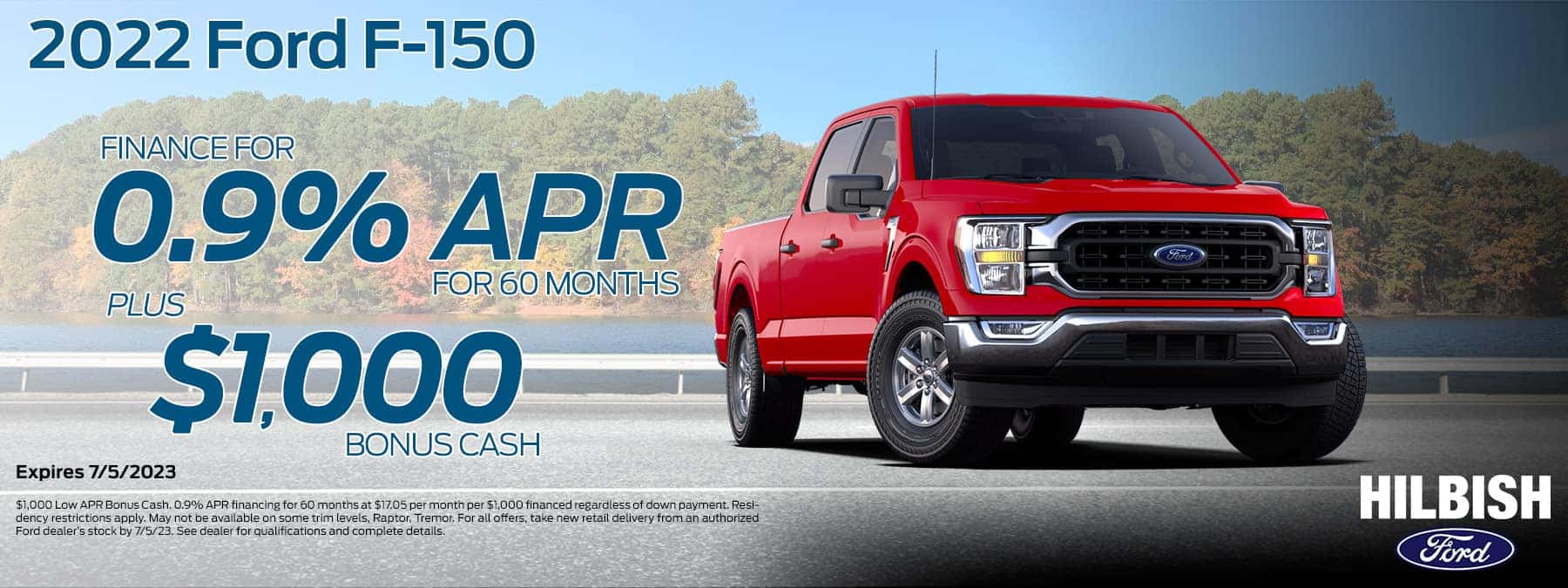 Ford Dealer in Kannapolis, NC Hilbish Ford Schedule Test Drive
