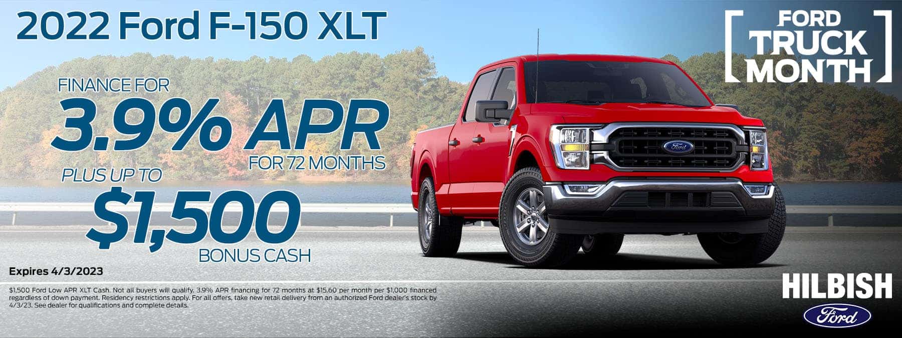 Hilbish Ford Ford Dealer in Kannapolis, NC