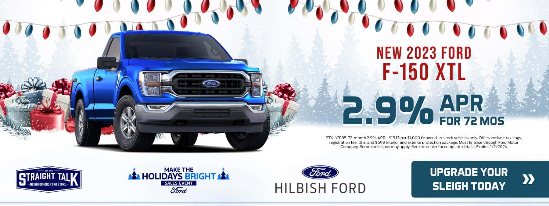Ford Dealer Near Charlotte, NC Hilbish Ford View Specials
